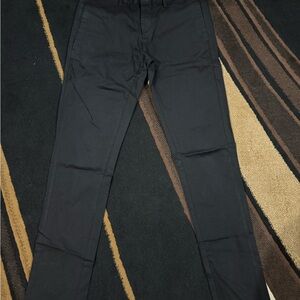 Black Slim Fit Pants